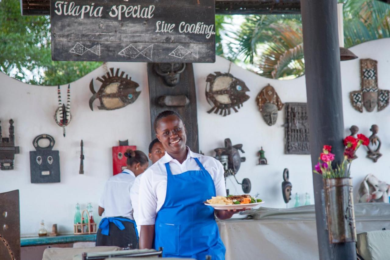 Hotel Tilapia Mwanza Bagian luar foto